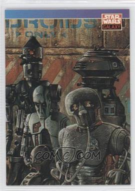 1993 Topps Star Wars Galaxy - [Base] #91 - New Visions - Dave Dorman