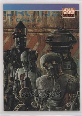 1993 Topps Star Wars Galaxy - [Base] #91 - New Visions - Dave Dorman