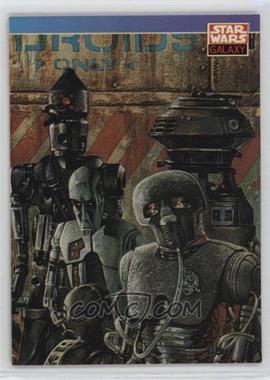 1993 Topps Star Wars Galaxy - [Base] #91 - New Visions - Dave Dorman