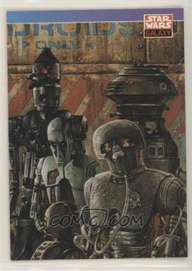 1993 Topps Star Wars Galaxy - [Base] #91 - New Visions - Dave Dorman