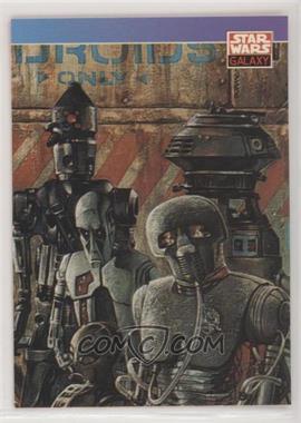 1993 Topps Star Wars Galaxy - [Base] #91 - New Visions - Dave Dorman