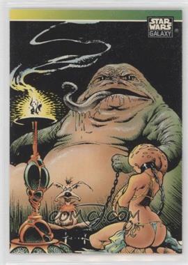 1993 Topps Star Wars Galaxy - Promos #_NoN - Jabba the Hutt (NSU/Starlog/Wizard Insert)