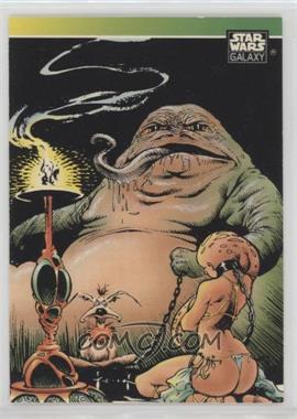 1993 Topps Star Wars Galaxy - Promos #_NoN - Jabba the Hutt (NSU/Starlog/Wizard Insert)