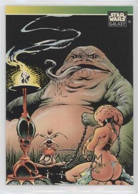 1993 Topps Star Wars Galaxy - Promos #_NoN - Jabba the Hutt (NSU/Starlog/Wizard Insert)