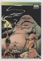 Jabba the Hutt (NSU/Starlog/Wizard Insert)