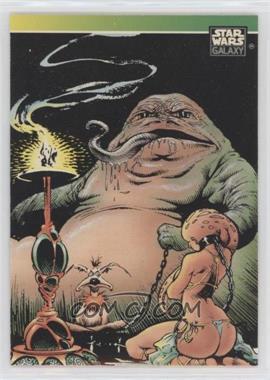 1993 Topps Star Wars Galaxy - Promos #_NoN - Jabba the Hutt (NSU/Starlog/Wizard Insert)