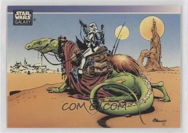 1993 Topps Star Wars Galaxy - Promos #_NoN - Sandtrooper (Wizard Insert)