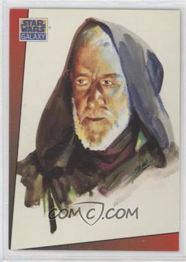 1993 Topps Star Wars Galaxy Just Toys Bend-Ems - [Base] #H - Obi-Wan "Ben" Kenobi