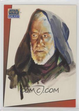 1993 Topps Star Wars Galaxy Just Toys Bend-Ems - [Base] #H - Obi-Wan "Ben" Kenobi