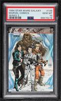 The Comic Art of Star Wars [PSA 10 GEM MT]