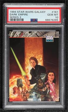 1994 Topps Star Wars Galaxy Series 2 - [Base] #161 - The Comic Art of Star Wars [PSA 10 GEM MT]