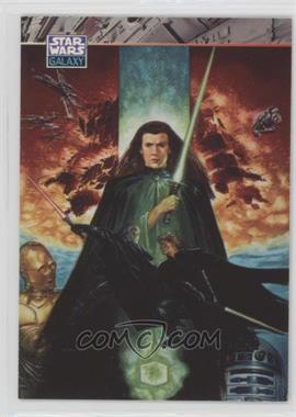 1994 Topps Star Wars Galaxy Series 2 - [Base] #165 - The Comic Art of Star Wars