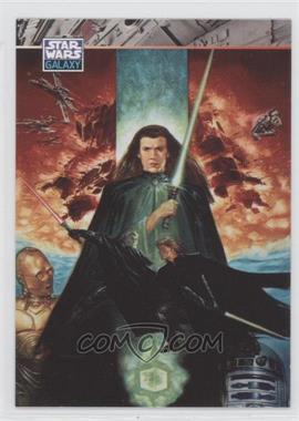 1994 Topps Star Wars Galaxy Series 2 - [Base] #165 - The Comic Art of Star Wars