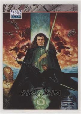 1994 Topps Star Wars Galaxy Series 2 - [Base] #165 - The Comic Art of Star Wars