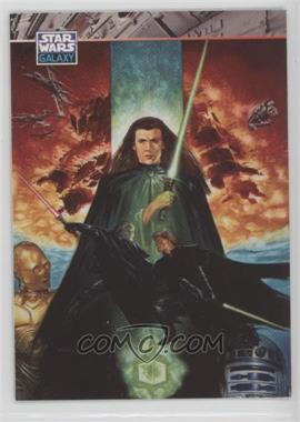 1994 Topps Star Wars Galaxy Series 2 - [Base] #165 - The Comic Art of Star Wars