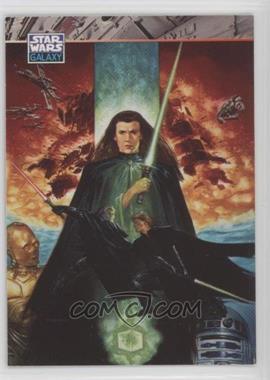 1994 Topps Star Wars Galaxy Series 2 - [Base] #165 - The Comic Art of Star Wars