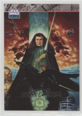 1994 Topps Star Wars Galaxy Series 2 - [Base] #165 - The Comic Art of Star Wars