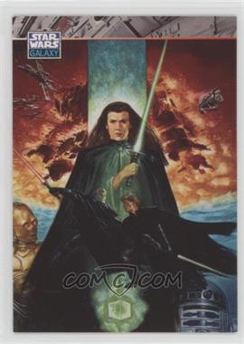 1994 Topps Star Wars Galaxy Series 2 - [Base] #165 - The Comic Art of Star Wars