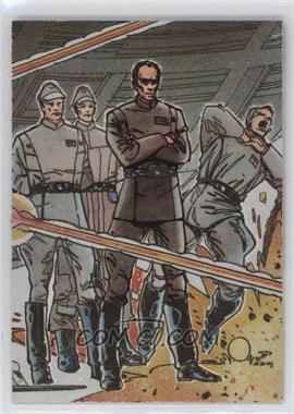 1994 Topps Star Wars Galaxy Series 2 - Etched Foil #7 - Grand Moff Tarkin