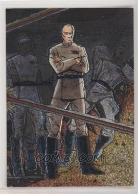 1994 Topps Star Wars Galaxy Series 2 - Etched Foil #7 - Grand Moff Tarkin