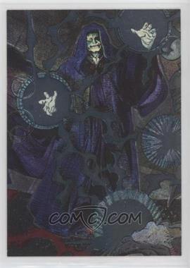 1994 Topps Star Wars Galaxy Series 2 - Etched Foil #9 - Emperor Palpatine