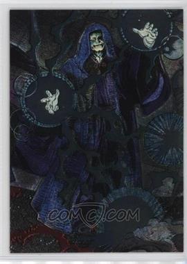 1994 Topps Star Wars Galaxy Series 2 - Etched Foil #9 - Emperor Palpatine