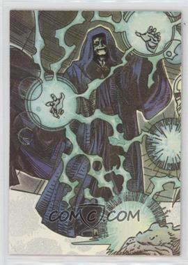 1994 Topps Star Wars Galaxy Series 2 - Etched Foil #9 - Emperor Palpatine