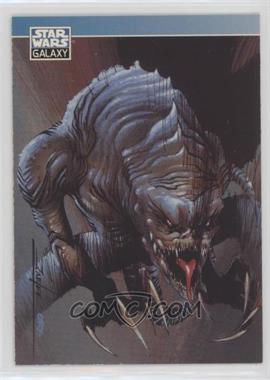 1994 Topps Star Wars Galaxy Series 2 - Promos #P1 - Rancor