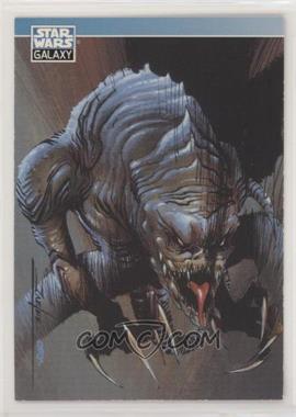 1994 Topps Star Wars Galaxy Series 2 - Promos #P1 - Rancor