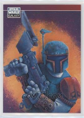 1994 Topps Star Wars Galaxy Series 2 - Promos #P6 - Boba Fett