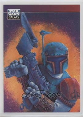 1994 Topps Star Wars Galaxy Series 2 - Promos #P6 - Boba Fett