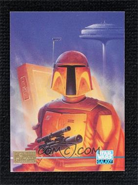 1995 Topps Star Wars Galaxy Series 3 - [Base] - 1st Day Production #301 - Boba Fett