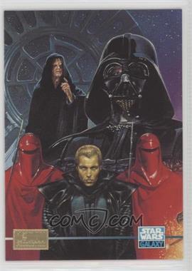 1995 Topps Star Wars Galaxy Series 3 - [Base] - 1st Day Production #306 - Production/Promotional/Licensing