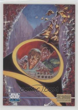 1995 Topps Star Wars Galaxy Series 3 - [Base] - 1st Day Production #339 - Frank Kelly Freas, Luke Skywalker