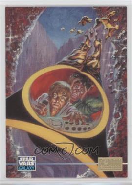 1995 Topps Star Wars Galaxy Series 3 - [Base] - 1st Day Production #339 - Frank Kelly Freas, Luke Skywalker