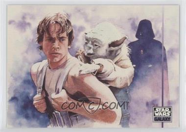 1995 Topps Star Wars Galaxy Series 3 - [Base] #332 - From Camelot to Tatooine