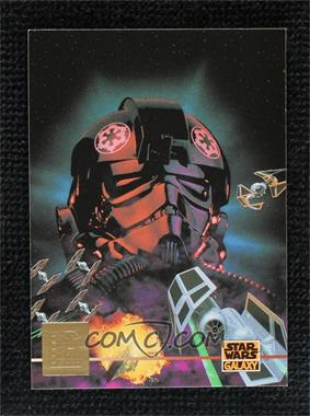 1995 Topps Star Wars Galaxy Series 3 - LucasArts Foil #L6 - LucasArts