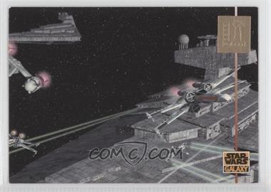 1995 Topps Star Wars Galaxy Series 3 - LucasArts Foil #L9 - LucasArts