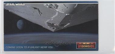1995 Topps Star Wars Widevision - Promos #SWP4 - Star Wars