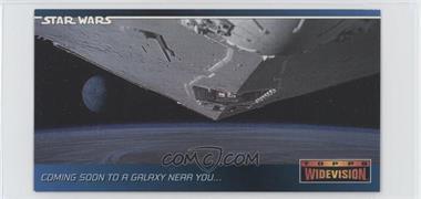 1995 Topps Star Wars Widevision - Promos #SWP4 - Star Wars