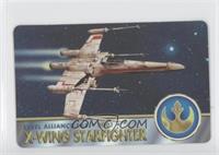Rebel Alliance File - X-Wing Starfighter