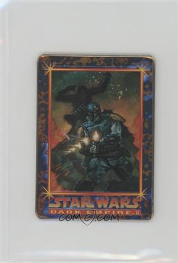 1996 Metallic Impressions Star Wars Dark Empire II - [Base] #2 - Duel on Nar Shaddaa
