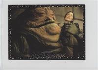 Jabba The Hutt, Leia Organa