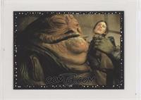 Jabba The Hutt, Leia Organa [Noted]