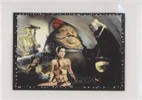 Leia Organa, Jabba The Hutt