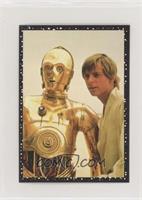 C-3PO, Luke Skywalker