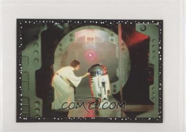 1996 Panini European Star Wars Album Stickers - [Base] #6 - Leia Organa, R2-D2