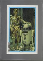 C-3PO, R2-D2 [Noted]