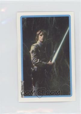 1996 Panini Fleer/Skybox Star Wars Album Stickers - [Base] #43 - Luke Skywalker