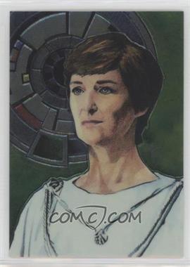 1996 Topps Finest Star Wars - [Base] #4 - Mon Mothma